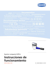 schmalz SCPS-L Instrucciones De Funcionamiento