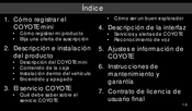 Coyote mini Descripción E Instalación Del Producto