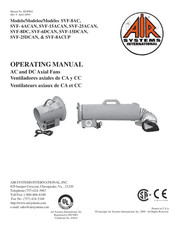 AIR SYSTEMS INTERNATIONAL DC Serie Guia De Inicio Rapido