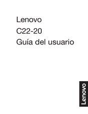 Lenovo A20215FD0 Guia Del Usuario