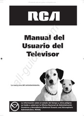 RCA 27V570T Manual Del Usuario