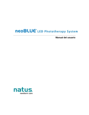 natus neoBLUE Manual Del Usuario