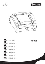 Toparc RC-HD1 Manual Del Usuario