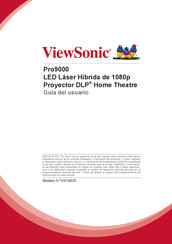 ViewSonic Pro9000 Guia Del Usuario