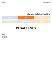 Shimano XTR PD-M9120 Manual Del Distribuidor