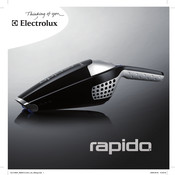 Electrolux rapido Manual Del Usuario