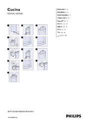 Philips Cucina HD7520 Manual De Instrucciones