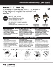 Ge Evolve EPST Serie Guia De Instalacion