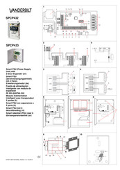 Vanderbilt SPCP432 Manual De Instrucciones