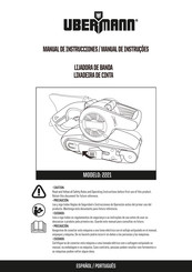 Ubermann 2221 Manual De Instrucciones