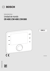 Bosch CW 800 Instrucciones De Uso