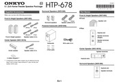 Onkyo HTP-678 Manual Del Usuario