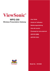 ViewSonic VS12526 Guia Del Usuario