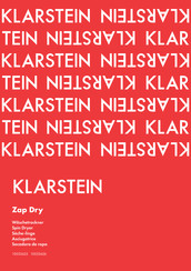 Klarstein Zap Dry Manual Del Usuario
