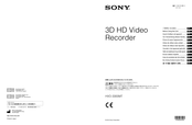 Sony HVO-3300MT Manual Del Usario