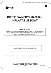 Intex 68371 Manual De Usuario