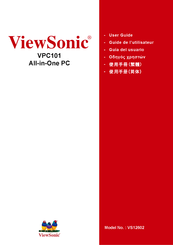 ViewSonic VPC101 Guia Del Usuario