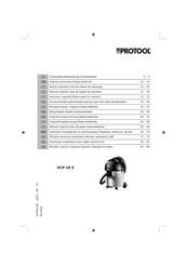 Protool VCP 10 E Manual Original