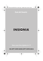 Insignia NS-DPF10WW-09 Guia Del Usuario