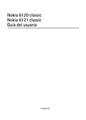 Nokia classic 6121 Guia Del Usuario