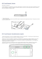 HTC Touch Diamond Guia De Inicio Rapido