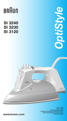 Braun OptiStyle SI 3240 Manual De Usuario