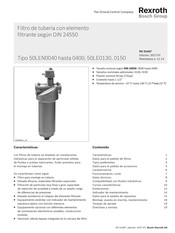 Bosch 50LEN0040-H10XLA00 Guia De Inicio Rapido