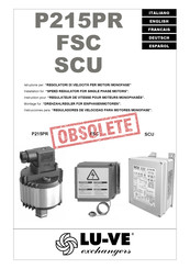 LU-VE FSC 8 Manual De Instrucciones