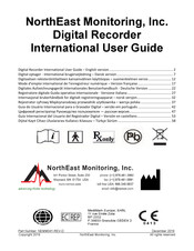 NorthEast Monitoring NEMM041-REV-D Guía Del Usario