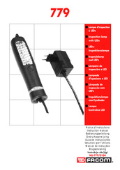 Facom 779 Guía De Instrucciones