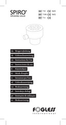 FOGLESS SPIRO 711 Instrucciones Du Uso