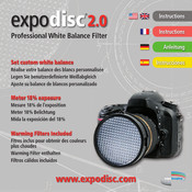 expoimaging expodisc 2.0 Manual De Instrucciones