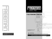 Freeman PFS9 Manual Del Usuario