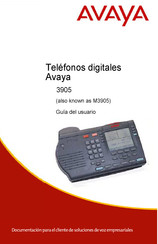 Avaya 3905 Guia Del Usuario