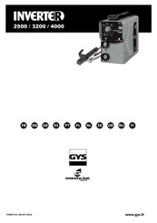 GYS INVERTER 4000 Manual Del Usario