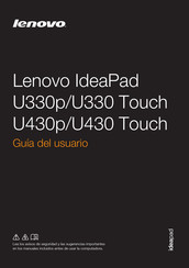 Lenovo IdeaPad U330p Guia Del Usuario