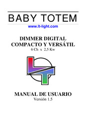 LT BABY TOTEM Manual De Usuario