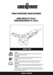 Ubermann 2826 Manual De Instrucciones