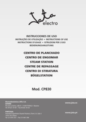 Jata electro CP830 Instrucciones De Uso