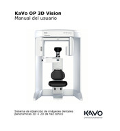 KaVo OP 3D Vision Manual Del Usuario