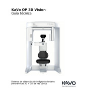 KaVo OP 3D Vision Guia Tecnica