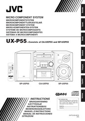 JVC SP-UXP55 Manual De Instrucciones