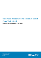 Dell EMC PowerVault NX440 Manual De Instalación Y Servicio