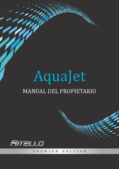 Ritello AquaJet Premium Edition Manual Del Propietário