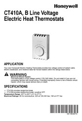 Honeywell CT410B Serie Manual Del Usuario