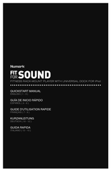 Numark FIT FOR SOUND Guia De Inicio Rapido