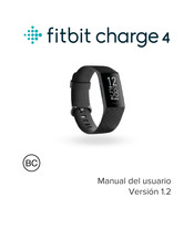 Fitbit charge 4 Manual De Instrucciones