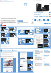 Philips Streamium MCi730 Guía De Configuración Rápida