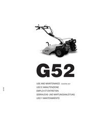 Grillo G52 Manual De Uso Y Mantenimiento