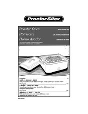 Proctor Silex 32184 Manual Del Usuario